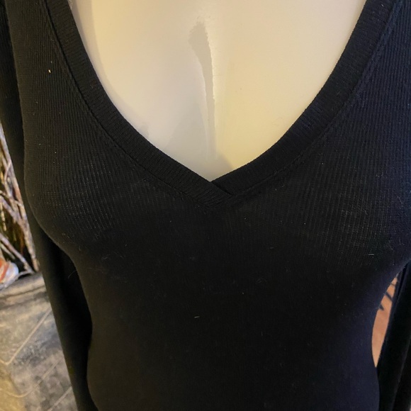 Long black dress - Picture 3 of 5